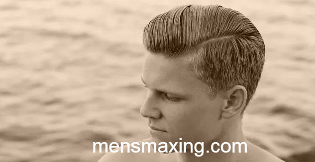 styling short hair men