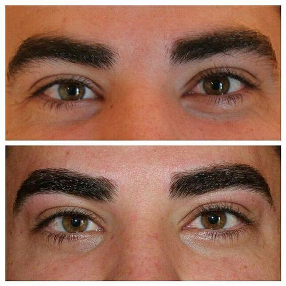 How To Groom Eyebrows Full Men's Guide