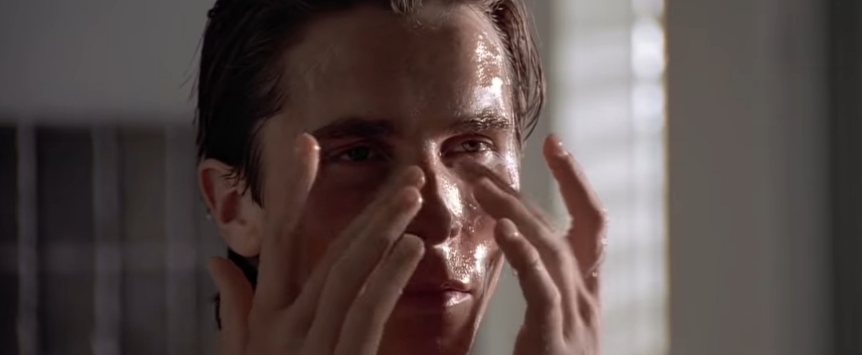 Patrick Bateman Skin Care Morning Routine - Men's Maxing