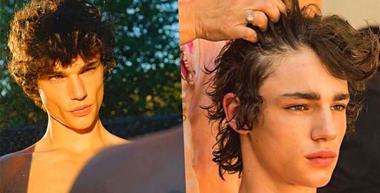 How to make your hair curly naturally for guys.