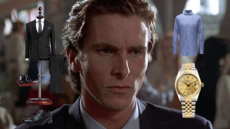 How To Dress Like Patrick Bateman