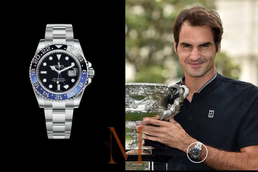 Roger Federer Watch Collection: Valued At $1,000,000