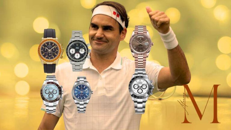 Roger Federer Watch Collection