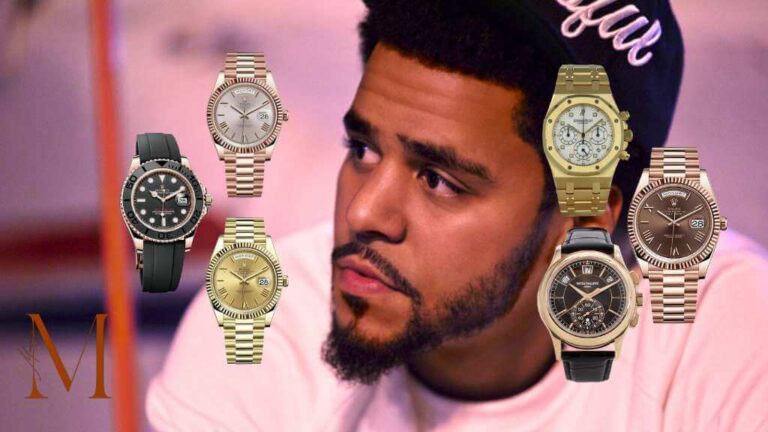 J Cole Watch Collection