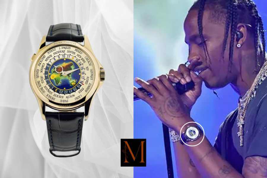 Travis Scott Watch Collection Valued At $3,550,000