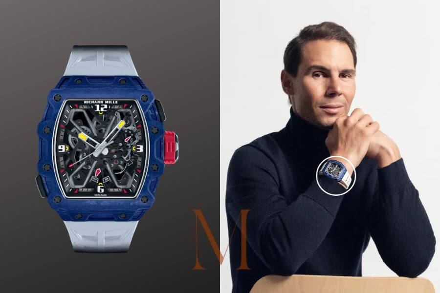 Rafael Nadal Watch Collection is Worth 11,000,000