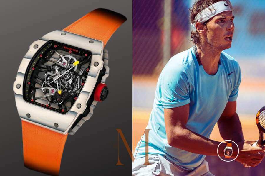 Rafael Nadal Watch Collection is Worth 11,000,000