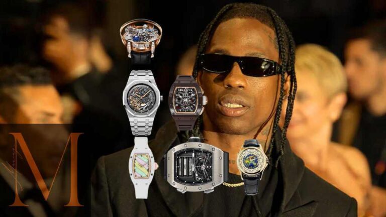 Travis Scott Watch Collection