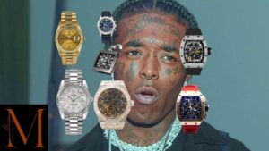 Lil Uzi Vert Watch Collection