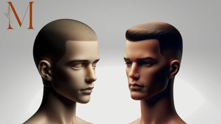 Buzz Cut vs Crew Cut